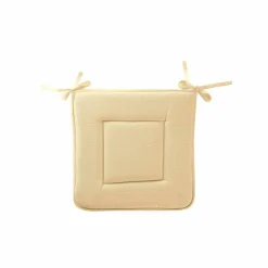 Galette de chaise carrée