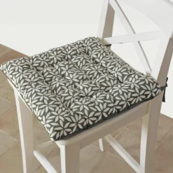 Galette de chaise réversible - lot de 2
