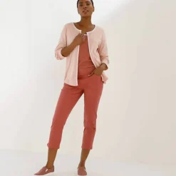 Gilet bicolore sans boutons