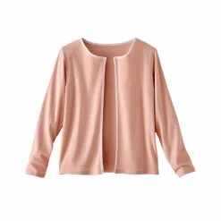 Gilet bicolore sans boutons