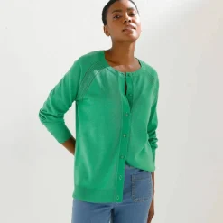 Gilet boutonné fantaisie