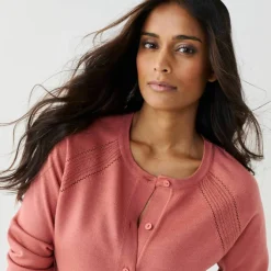 Gilet boutonné fantaisie