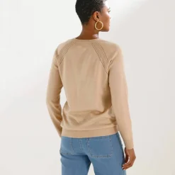 Gilet boutonné fantaisie