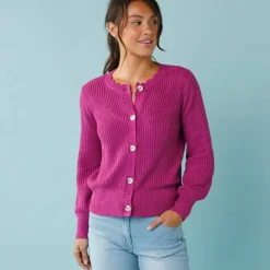 Gilet manches longues