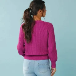 Gilet manches longues