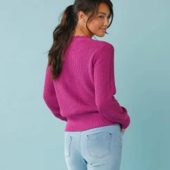 Gilet manches longues