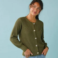 Gilet manches longues