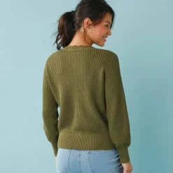 Gilet manches longues