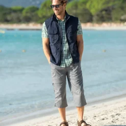 Gilet multipoches sans manches