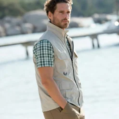 Gilet multipoches sans manches