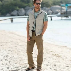 Gilet multipoches sans manches