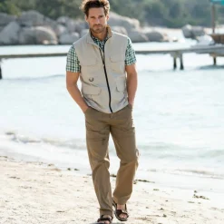 Gilet multipoches sans manches