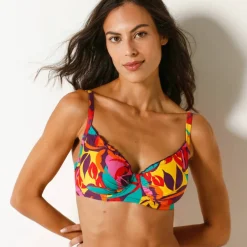 Haut de maillot de bain avec armatures Cayetana - forme corbeille