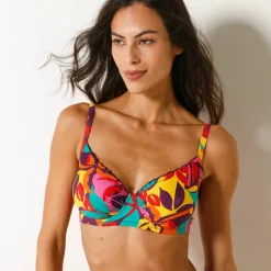 Haut de maillot de bain avec armatures Cayetana - forme corbeille