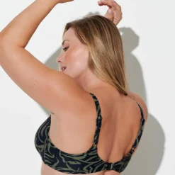 Haut de maillot de bain avec armatures Floresta Spécial bonnets D et + - forme balconnet