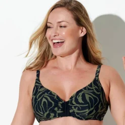Haut de maillot de bain avec armatures Floresta Spécial bonnets D et + - forme balconnet