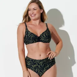 Haut de maillot de bain avec armatures Floresta Spécial bonnets D et + - forme balconnet