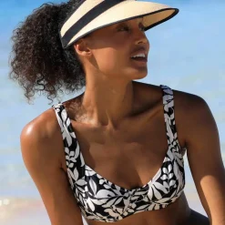 Haut de maillot de bain avec armatures Linao - forme balconnet