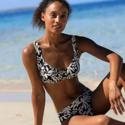 Haut de maillot de bain avec armatures Linao - forme balconnet