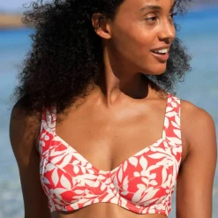 Haut de maillot de bain avec armatures Linao - forme balconnet