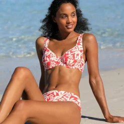 Haut de maillot de bain avec armatures Linao - forme balconnet