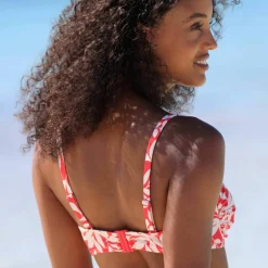 Haut de maillot de bain avec armatures Linao - forme bandeau