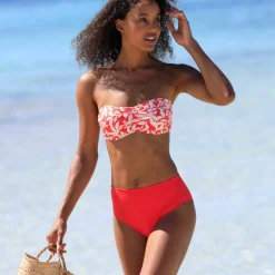 Haut de maillot de bain avec armatures Linao - forme bandeau