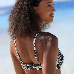 Haut de maillot de bain avec armatures Linao - forme bandeau