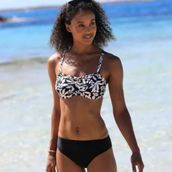 Haut de maillot de bain avec armatures Linao - forme bandeau