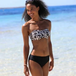 Haut de maillot de bain avec armatures Linao - forme bandeau