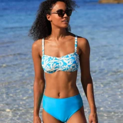 Haut de maillot de bain avec armatures Linao - forme bandeau