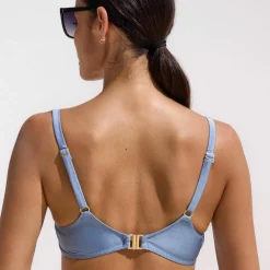 Haut de maillot de bain avec armatures Padula - forme corbeille