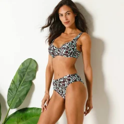 Haut de maillot de bain avec armatures Saravia - forme balconnet