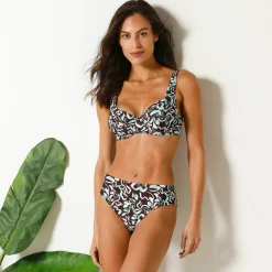 Haut de maillot de bain avec armatures Saravia - forme balconnet