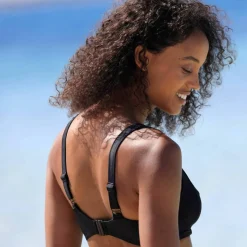 Haut de maillot de bain avec armatures Solaro - forme balconnet