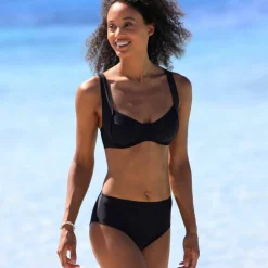 Haut de maillot de bain avec armatures Solaro - forme balconnet