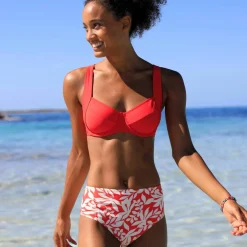 Haut de maillot de bain avec armatures Solaro - forme balconnet