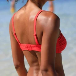 Haut de maillot de bain avec armatures Solaro - forme bandeau