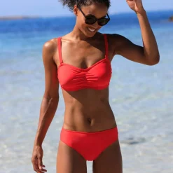 Haut de maillot de bain avec armatures Solaro - forme bandeau