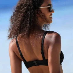 Haut de maillot de bain avec armatures Solaro - forme bandeau
