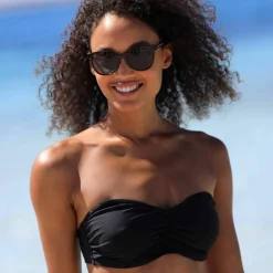 Haut de maillot de bain avec armatures Solaro - forme bandeau