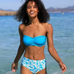 Haut de maillot de bain avec armatures Solaro - forme bandeau