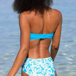 Haut de maillot de bain avec armatures Solaro - forme bandeau