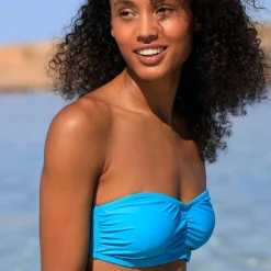Haut de maillot de bain avec armatures Solaro - forme bandeau