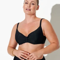 Haut de maillot de bain avec armatures Solaro "Spécial bonnets D et +" - forme balconnet