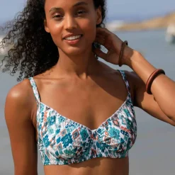 Haut de maillot de bain avec armatures Tanza - forme corbeille