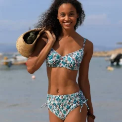 Haut de maillot de bain avec armatures Tanza - forme corbeille