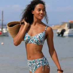 Haut de maillot de bain avec armatures Tanza - forme corbeille