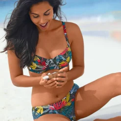 Haut de maillot de bain corbeille Mores - avec armatures