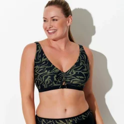 Haut de maillot de bain forme foulard Floresta - sans armatures